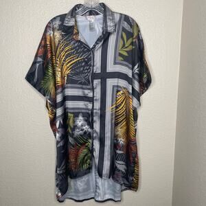 Free People Island Time Kimono One Size